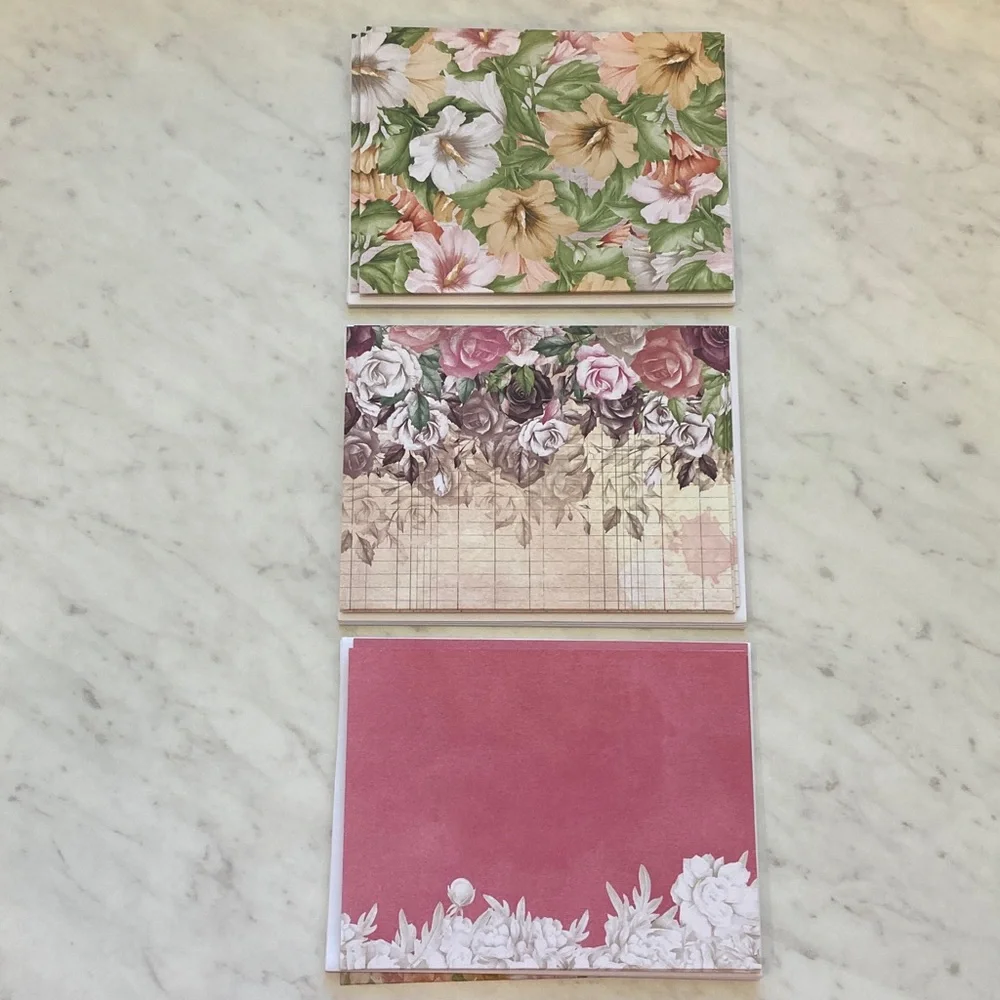BoBunny Garden Grove A2 Boxed Cards and Envelopes 39